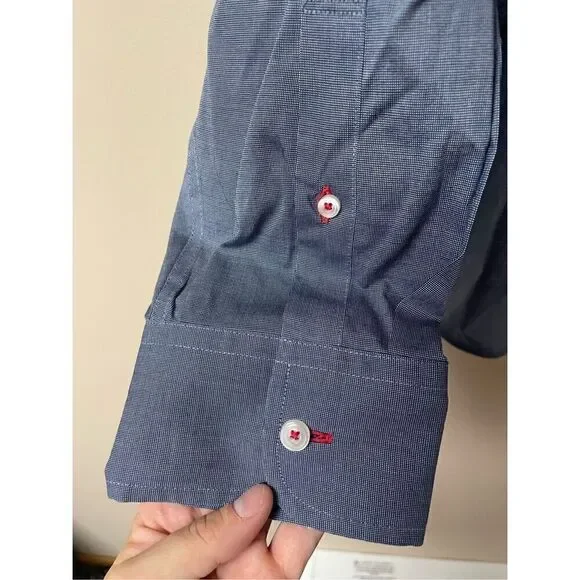 UNTUCKit Pio Cesare Shirt Regular Fit Mens XXXL Wrinkle Free Casual Button Up - Picture 6 of 7